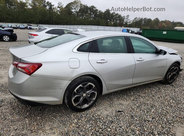 1G1ZD5ST2NF124722 2022 CHEVROLET MALIBU Silver უკანა მარჯვენა