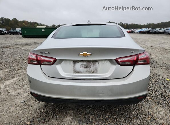 1G1ZD5ST2NF124722 2022 CHEVROLET MALIBU Silver უკანა ხედი