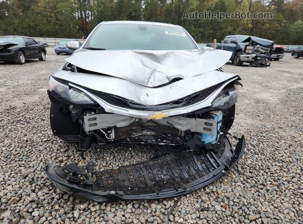 1G1ZD5ST2NF124722 2022 CHEVROLET MALIBU Silver წინა ხედი