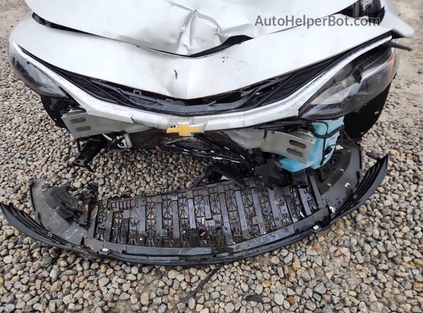 1G1ZD5ST2NF124722 2022 CHEVROLET MALIBU Silver უკანა სალონის ხედი
