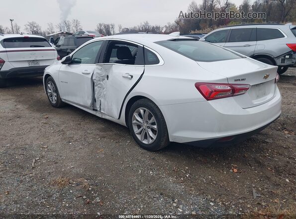 1G1ZD5ST2NF130701 2022 CHEVROLET MALIBU White Tył lewy