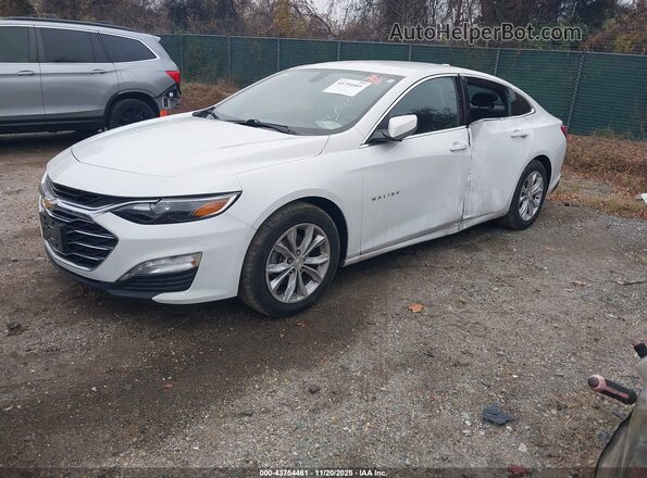 1G1ZD5ST2NF130701 2022 CHEVROLET MALIBU White Przód lewy
