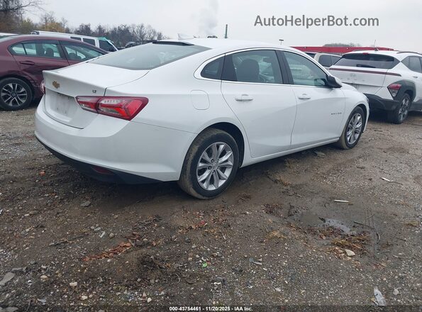 1G1ZD5ST2NF130701 2022 CHEVROLET MALIBU White Tył prawy