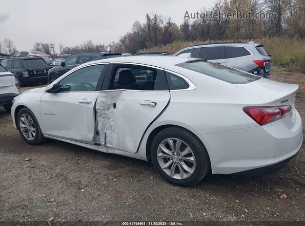 1G1ZD5ST2NF130701 2022 CHEVROLET MALIBU White Widok z przodu