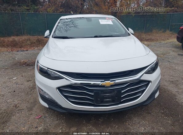 1G1ZD5ST2NF130701 2022 CHEVROLET MALIBU White Widok zestawu wskaźników