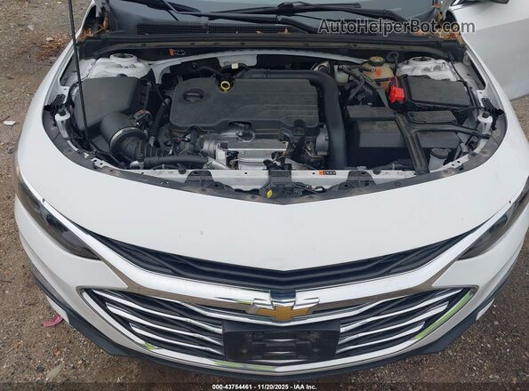 1G1ZD5ST2NF130701 2022 CHEVROLET MALIBU White Widok z tyłu