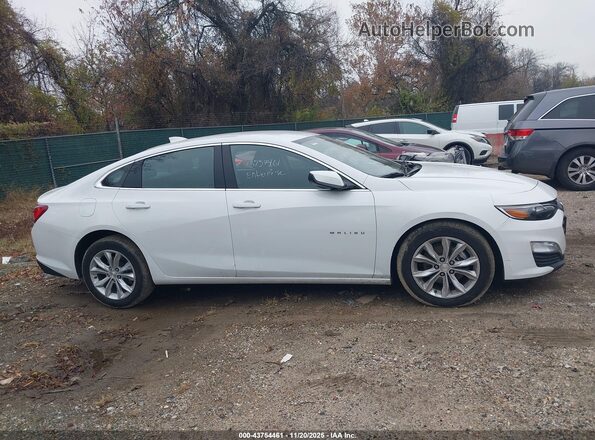 1G1ZD5ST2NF130701 2022 CHEVROLET MALIBU White Widok wnętrza z tyłu