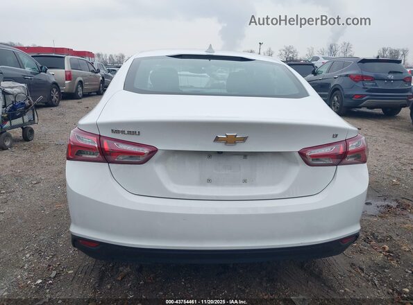 1G1ZD5ST2NF130701 2022 CHEVROLET MALIBU White 