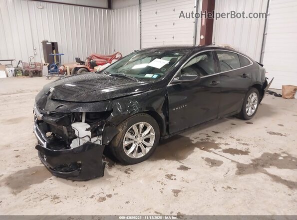 1G1ZD5ST2NF159860 2022 CHEVROLET MALIBU Blue Vista tres cuartos delantera izquierda