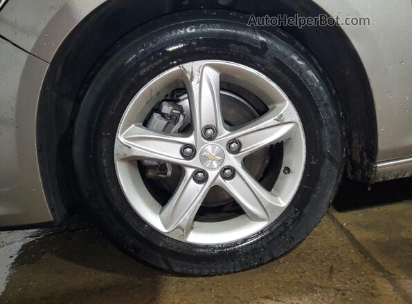 1G1ZD5ST2NF193457 2022 CHEVROLET MALIBU Gold Widok naklejki z numerem VIN
