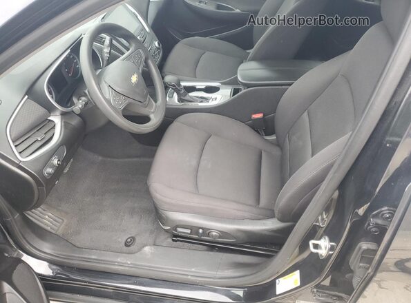1G1ZD5ST2RF184103 2024 CHEVROLET MALIBU Black Vista interior delantera