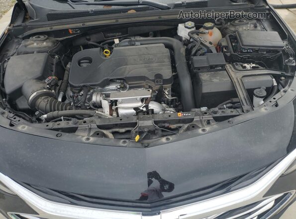 1G1ZD5ST2RF184103 2024 CHEVROLET MALIBU Black Vista interior trasera