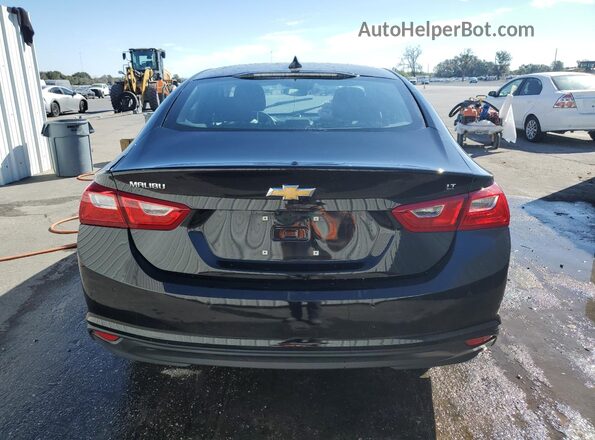 1G1ZD5ST2RF245353 2024 CHEVROLET MALIBU Black Вид ззаду