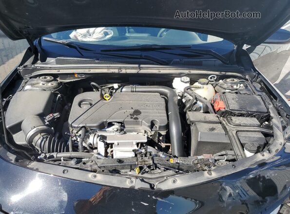 1G1ZD5ST2RF245353 2024 CHEVROLET MALIBU Black Вид задньої частини салону