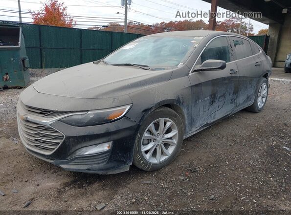 1G1ZD5ST4KF134809 2019 CHEVROLET MALIBU Black Vista tres cuartos delantera izquierda
