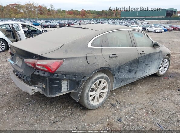 1G1ZD5ST4KF134809 2019 CHEVROLET MALIBU Black Trasero derecho