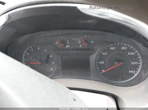 1G1ZD5ST4KF134809 2019 CHEVROLET MALIBU Black Vista de los asientos traseros