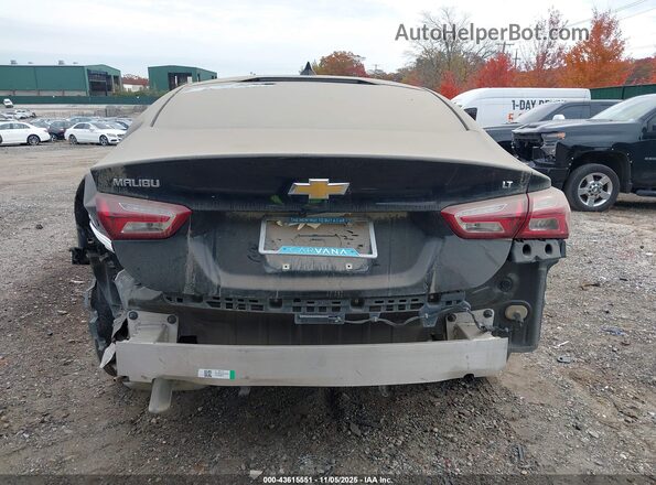 1G1ZD5ST4KF134809 2019 CHEVROLET MALIBU Black 