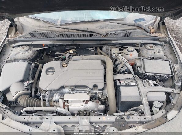 1G1ZD5ST4KF134809 2019 CHEVROLET MALIBU Black Vista trasera