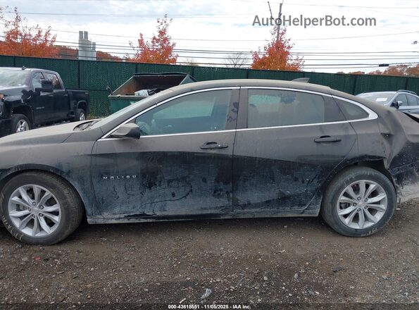 1G1ZD5ST4KF134809 2019 CHEVROLET MALIBU Black Vista interior trasera