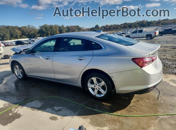 1G1ZD5ST5NF176300 2022 CHEVROLET MALIBU Серебряный Задняя левая четверть