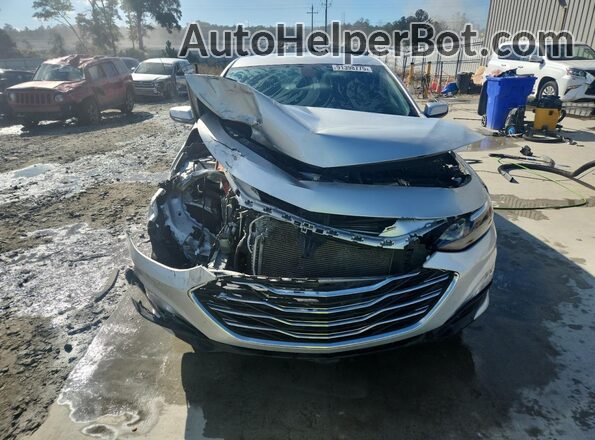1G1ZD5ST5NF176300 2022 CHEVROLET MALIBU Серебряный Вид спереди