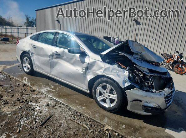 1G1ZD5ST5NF176300 2022 CHEVROLET MALIBU Серебряный Передняя правая четверть