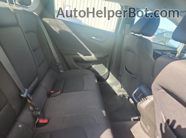 1G1ZD5ST5NF176300 2022 CHEVROLET MALIBU Серебряный Вид задних сидений