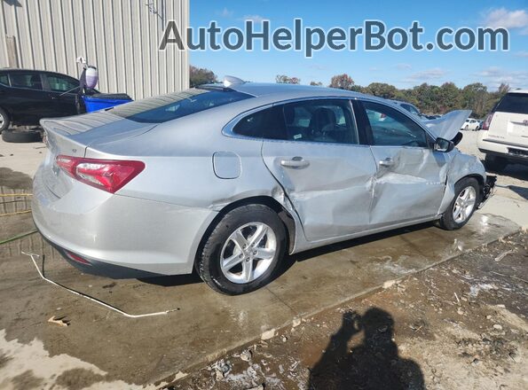 1G1ZD5ST5NF176300 2022 CHEVROLET MALIBU Серебряный Задняя правая четверть