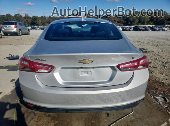 1G1ZD5ST5NF176300 2022 CHEVROLET MALIBU Серебряный Вид сзади