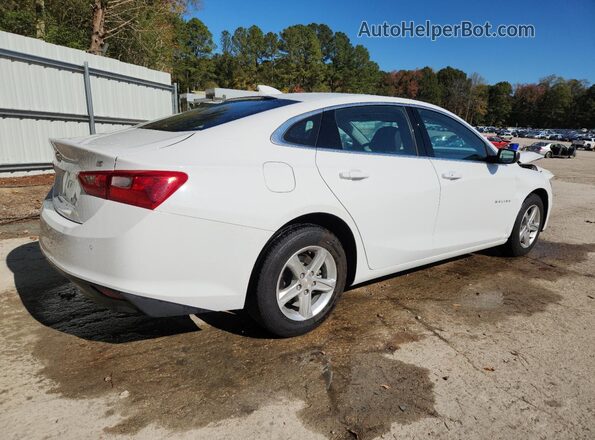 1G1ZD5ST5RF205669 2024 CHEVROLET MALIBU White 