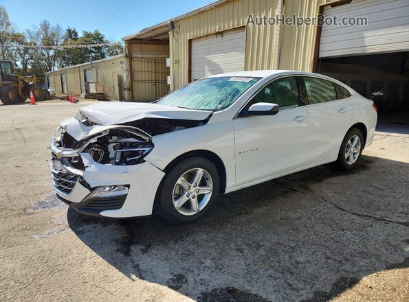 1G1ZD5ST5RF205669 2024 CHEVROLET MALIBU White 