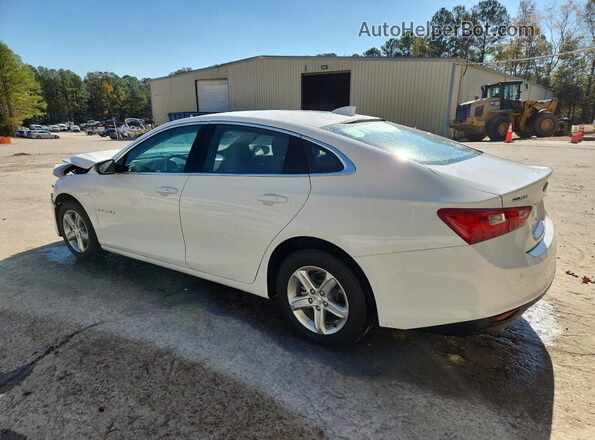 1G1ZD5ST5RF205669 2024 CHEVROLET MALIBU White 