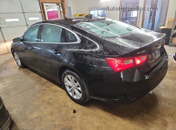 1G1ZD5ST5SF151182 2025 CHEVROLET MALIBU Black უკანა მარცხენა