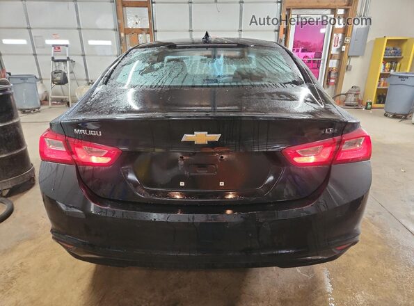 1G1ZD5ST5SF151182 2025 CHEVROLET MALIBU Black უკანა ხედი
