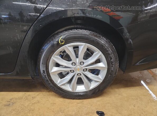 1G1ZD5ST5SF151182 2025 CHEVROLET MALIBU Black 
