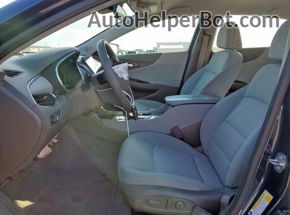 1G1ZD5ST6MF013864 2021 CHEVROLET MALIBU Blue 