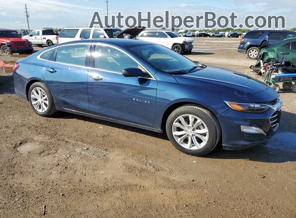 1G1ZD5ST6MF013864 2021 CHEVROLET MALIBU Blue 