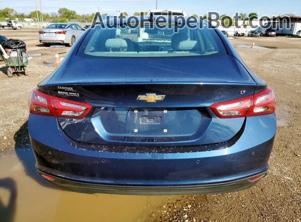 1G1ZD5ST6MF013864 2021 CHEVROLET MALIBU Blue 