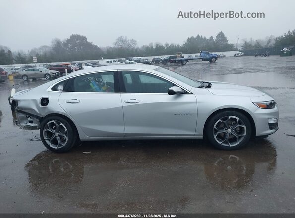 1G1ZD5ST6NF105896 2022 CHEVROLET MALIBU Серебряный Панорамный вид салона 360°