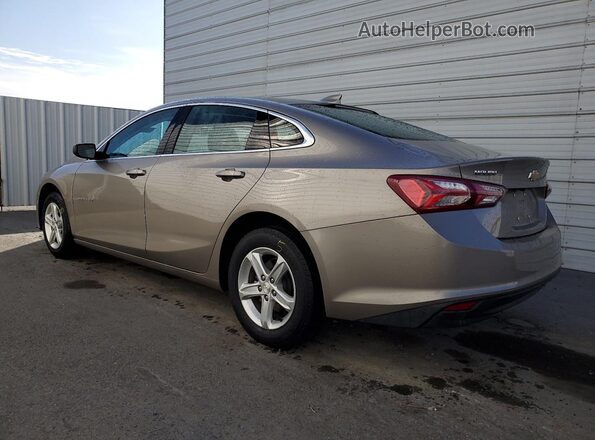 1G1ZD5ST6NF194787 2022 CHEVROLET MALIBU Gold 