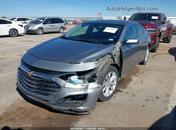 1G1ZD5ST6SF134522 2025 CHEVROLET MALIBU Gray Передня ліва чверть