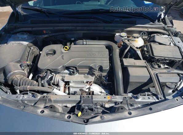 1G1ZD5ST6SF134522 2025 CHEVROLET MALIBU Gray Вид ззаду