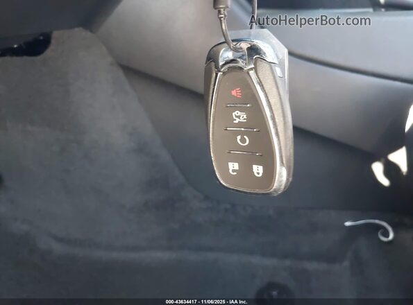 1G1ZD5ST6SF134522 2025 CHEVROLET MALIBU Gray Вид панелі приладів