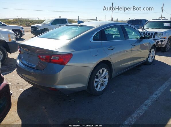 1G1ZD5ST6SF134522 2025 CHEVROLET MALIBU Gray Задня права чверть