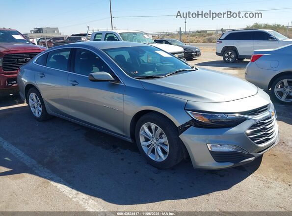 1G1ZD5ST6SF134522 2025 CHEVROLET MALIBU Gray Вид задньої частини салону
