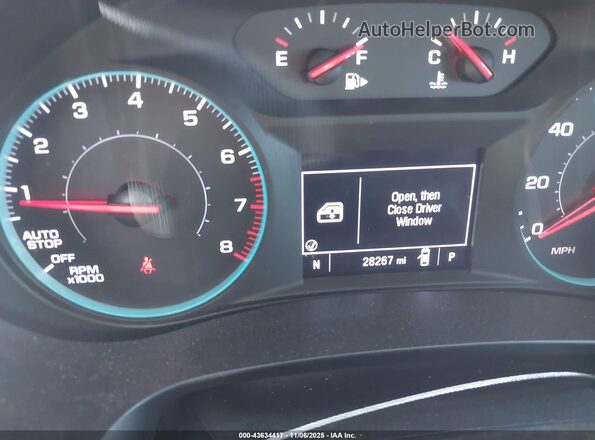 1G1ZD5ST6SF134522 2025 CHEVROLET MALIBU Gray Вид задніх сидінь