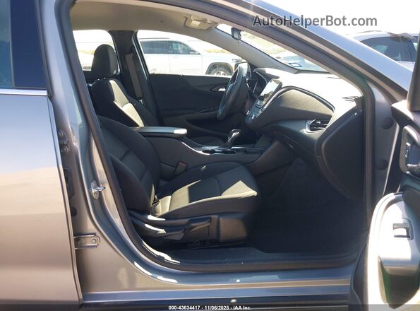 1G1ZD5ST6SF134522 2025 CHEVROLET MALIBU Gray Вид салону спереду