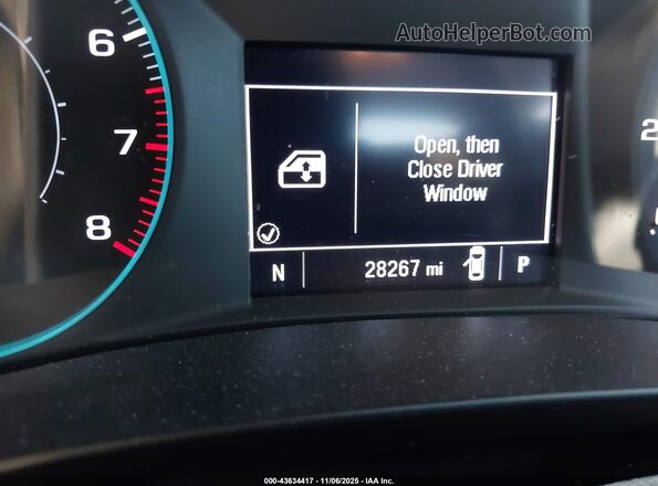 1G1ZD5ST6SF134522 2025 CHEVROLET MALIBU Gray 