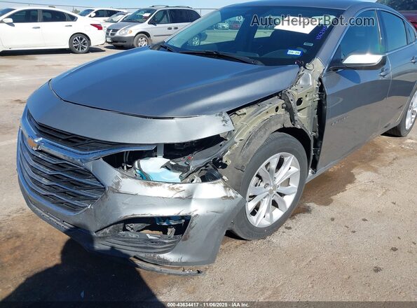 1G1ZD5ST6SF134522 2025 CHEVROLET MALIBU Gray Вид спереду